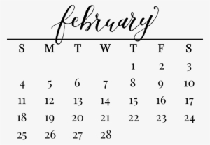 May 2018 Calendar Png - February 2018 Calendar Png