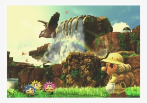 New Details Revealed For Super Mario Odyssey - Super Mario Odyssey Cascade Kingdom