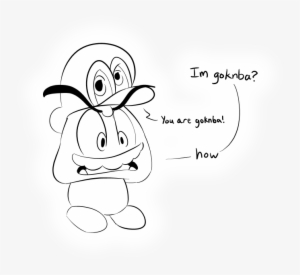 Ow Super Mario Bros - Cartoon