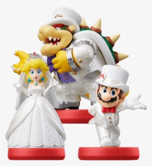 Nintendo Amiibo - Bowser Mario Odyssey Amiibo
