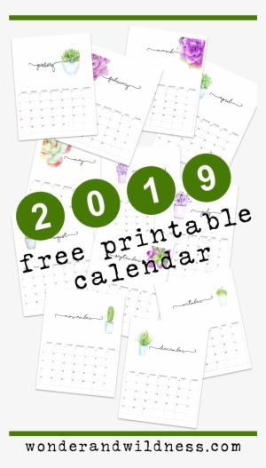 The 2019 Calendar Is Available Here - Paper