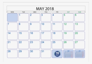 May 2018 Calendar Cute May 2018 Cute Calendar Png - Full Moon June 2018 Calendar
