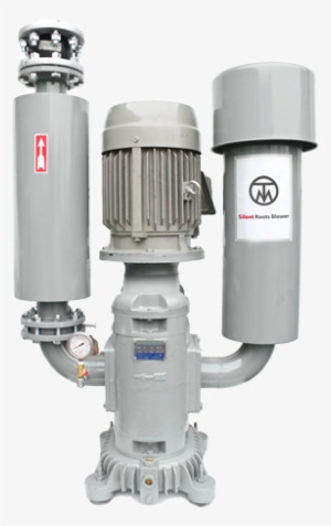 Tom Silent Roots Blower Vertical Design - Vacuum Pump