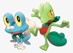 Froakie And Pikachu - Pokemon Super Mystery Dungeon - Nintendo 3ds Standard