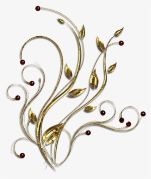 Arabesco Dourado Em Png