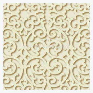 Papel De Parede 3d Dimensional Effects Arabesco Bege - York Wallcoverings Td4727 Fortuna Wallpaper, Beige