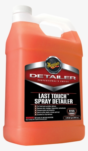 D155 Detailer Last Touch Spray Detailer, 1 Gallon - Meguiar's D-15501 Last Touch Spray Detailer 1 Gallon