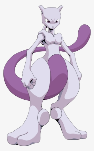 Mewtwo By Willgois-d2yudpi - Pokemon Mewtwo Vector