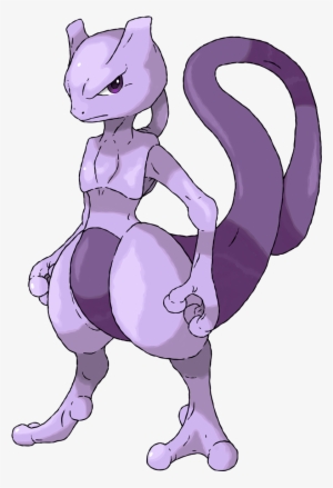 Ver2 Mewtwo - Cartoon