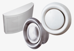 Supply And Exhaust Air Valves Im0017407 - Maico Inside In-/outlet For Ventilation Tm-v2a 10