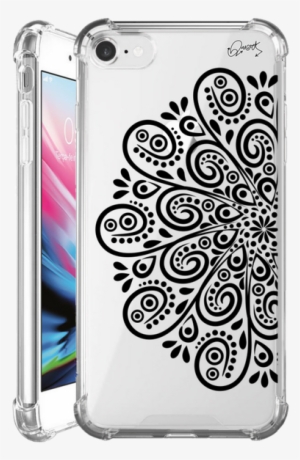 Capa Personalizada Tpu Anti-shock Transparente - Iphone