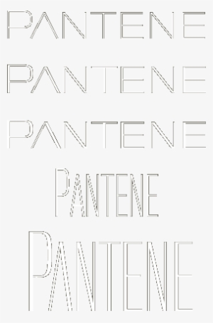 Pantene Logo Png For Kids - Pantene