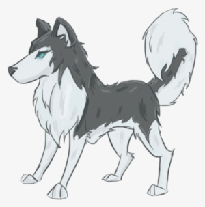 Home / Creature Tails - Moving Husky