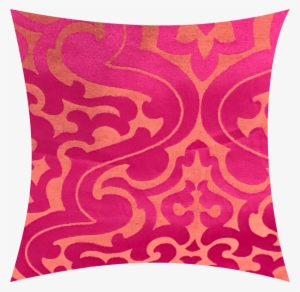Almofada Pink E Laranja Arabesco - Malibu