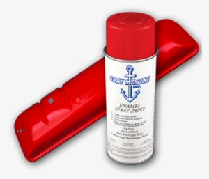 Fireball Red Paint - Red Marine Paint