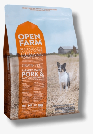 Farmer's Table Pork & Root Vegetable Recipe - Open Farm Dog Food