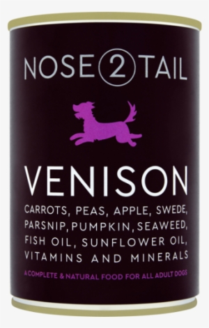 Image Of Nose 2 Tail Venison Dog Food 395g X 12 - Nose2tail Complete Dog Food - Chicken Loaf 12 X 400g