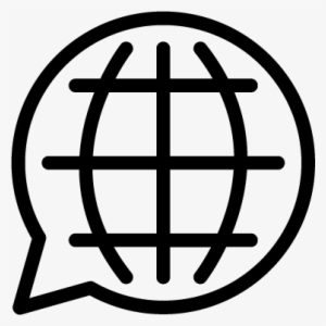 View All - 50 Icons - Globe With Location Icon