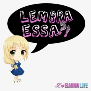 Um Recado Essencial Às Crianças Com A Apresentadora - Cartoon