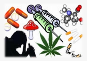 Son Drogas Que Producen Dependencia Física Y Sicológica, - Effects Of Drugs Drawing
