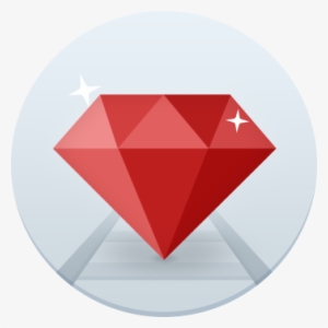 Ruby Icon Png Download - Ruby On Rails Icon