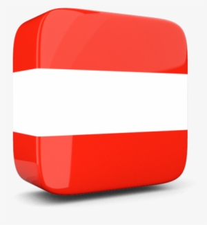 Austria Flag Amazing Png Icon - Austrian Flag 3d