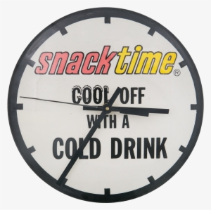Snack Time Clock - Alarm Clock