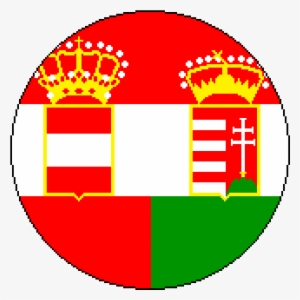 Austria-hungary Ball - Austria Hungary Flag Circle