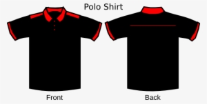 Small - Polo T Shirt Template