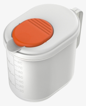 Nutramilk 2l Plastic Storage Container - Coin Purse