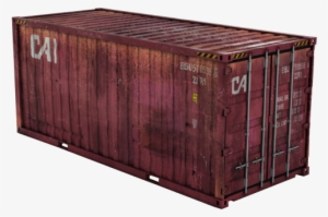 20' Storage - Intermodal Container