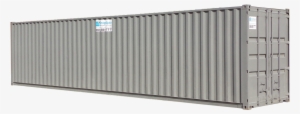 8×40 Storage Container - Intermodal Container