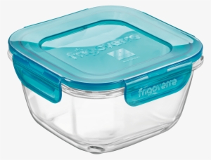 Square Container 4 3/4 X 4 3/4” Frigoverre Evolution