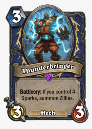 Hearthstone Mech C Thun