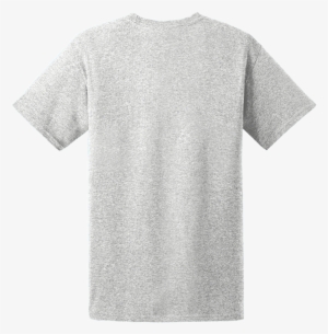 Grey Tshirt Back Png
