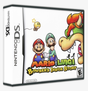 Mario & Luigi - Mario And Luigi Bowser's Inside Story