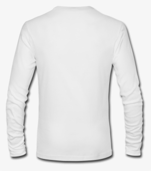 Best One Piece Shanks White Long Sleeve T - Plain White Long Sleeve Shirt Back