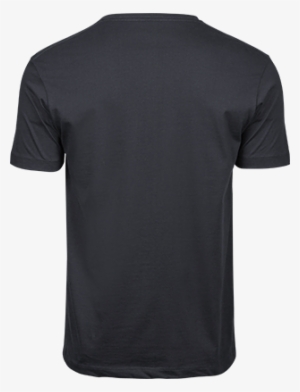 Back Side - Black T Shirt Back Side Png