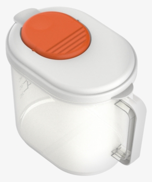 Nutramilk Plastic Storage Container - Plastic