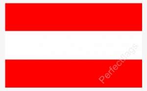 Austria No Crest Hand Flag - Matteo Marini I Never Find