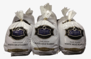 Whole Frozen Rabbit Group No Background - Rabbit