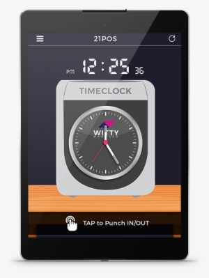 Time Clock App - Clock