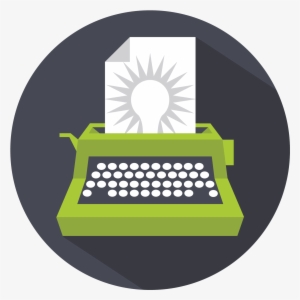 Jcw Creative Agency Writer Green Icon Image - Icon Writer Green
