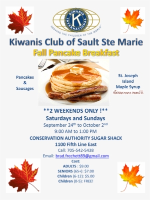 Fall You Can Eat Pancake Breakfast - Pancake Breakfast