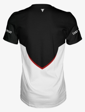 Cryptik Logo T Shirt Back - Active Shirt