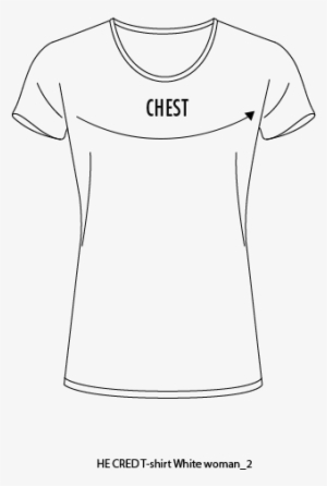 Place The Tape Close Under Your Arms And Measure Around - Line Art