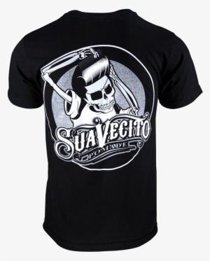 Og Silver & White Tee - Suavecito Brilliant Creme