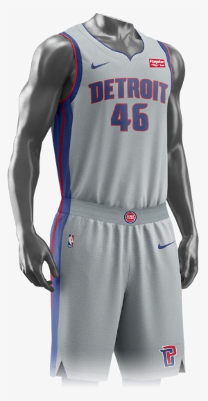 The Statement Edition Uniform Represents The Athlete - Uniformes De Los Detroit Pistons
