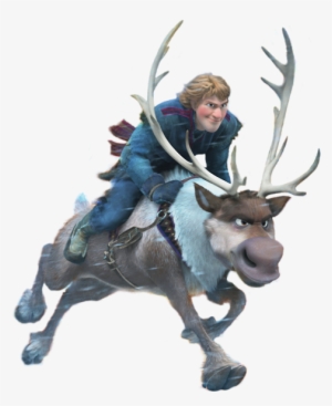 Kristoff Transparent Background - Kristoff And Sven Png