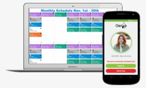 Time Clock Genie Free Employee Time Tracking Dashboard - Punch Clock Software